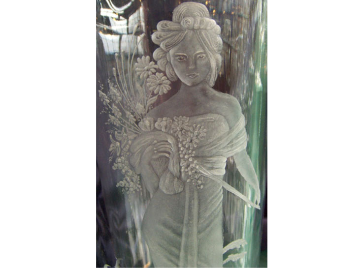Sculpture Glass